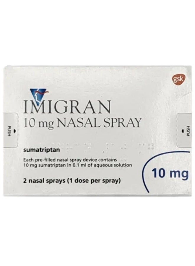 IMIGRAN SPY 10MG