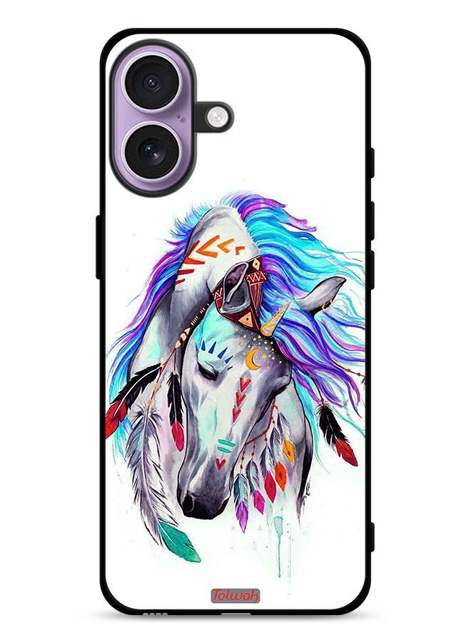 Tolwak Apple iPhone 17 Protective Case Cover Horse - Image 1