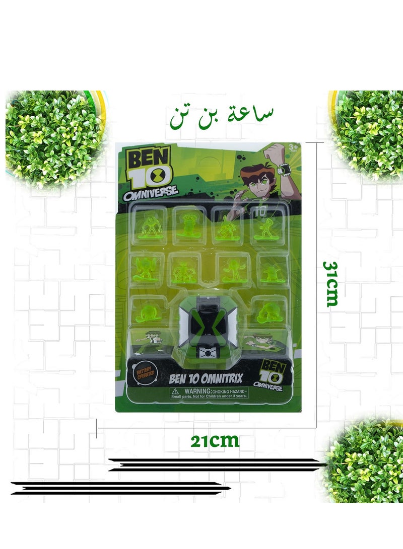 Ben 10 Watch game for boys