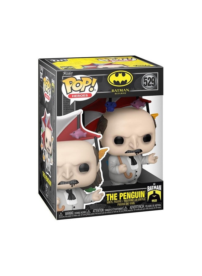 Funko POP Movies: Batman Returns - The Penguin - Batman - Collectable Vinyl Figure - Gift Idea - Official Merchandise - for Kids & Adults - Movies Fans - Model Figure for Collectors and Display - Image 1