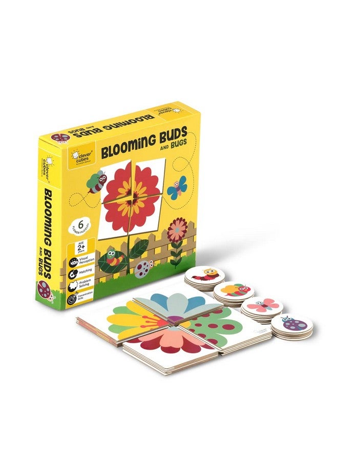 Clever Cubes EDUPACK: Skillful Games: Pack of 3 Games: Games for Kids: Birthday Return Gift: Activity Games - Image 2