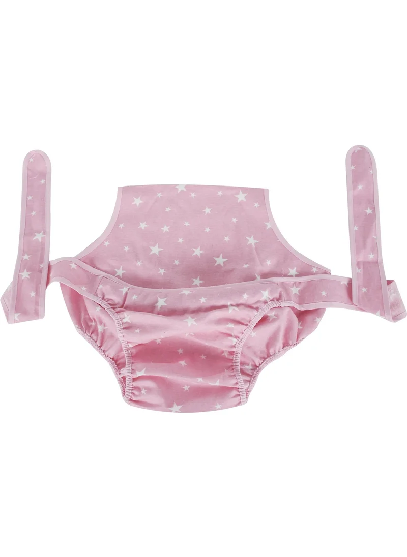 Sevi Bebe Fabric High Chair ART-152 Pink Star