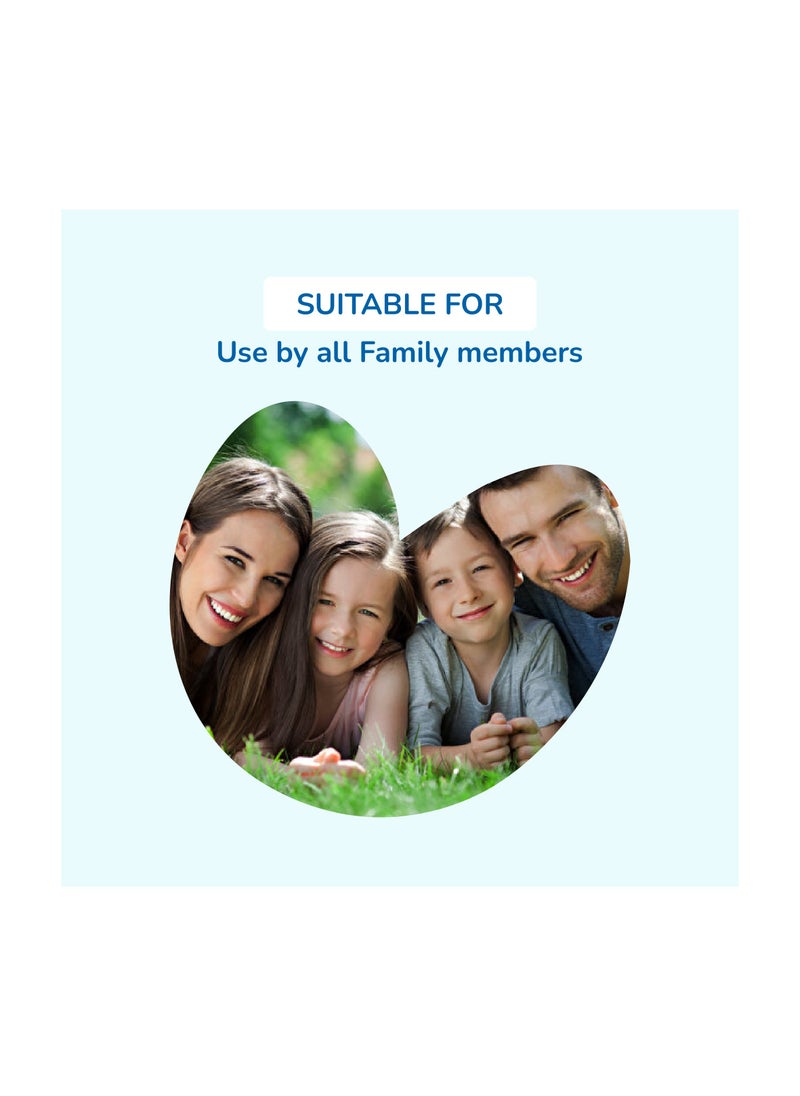 Uni baby Wet Wipes for Family - Gentle & Skin-Friendly, Suitable for All Ages, Dermatologically Tested, 100 Pieces  - Image 5