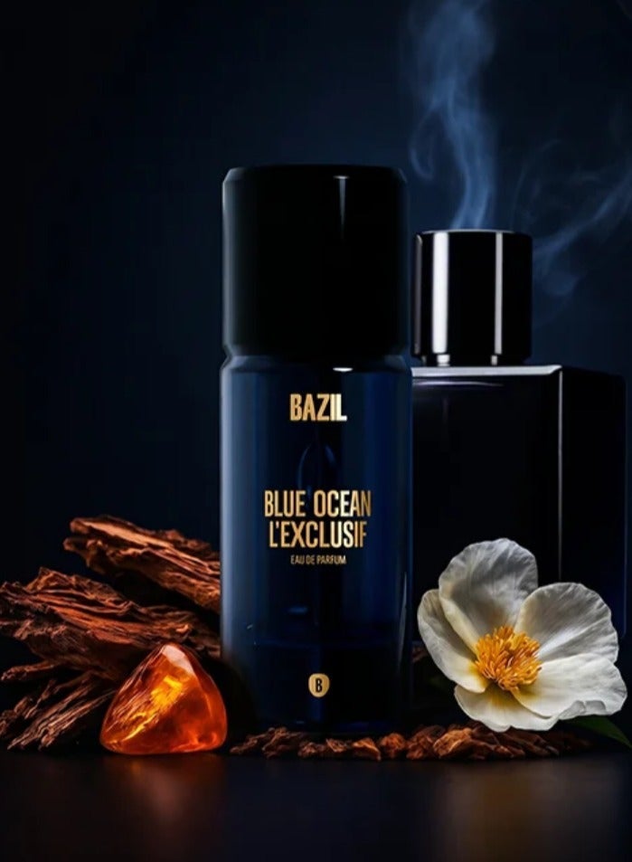 BAZIL BLUE OCEAN L'EXCLUSIF EAU DE PARFUM 50 ML - Image 1