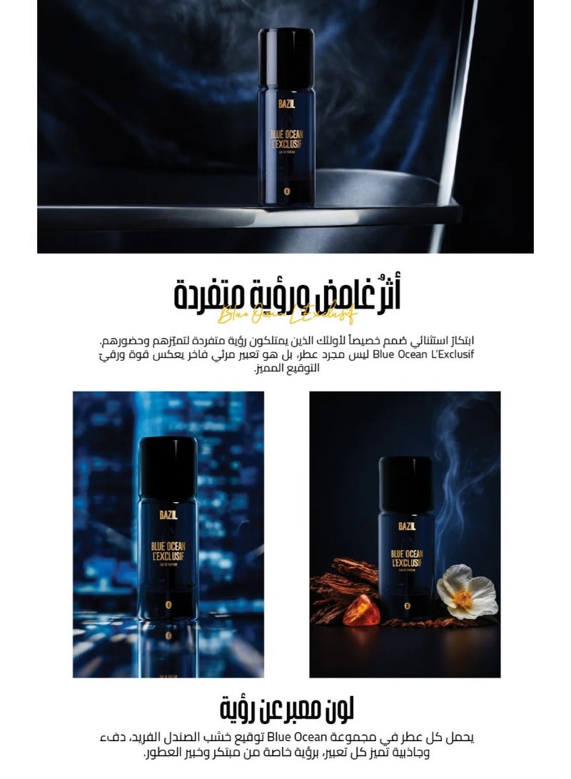 BAZIL BLUE OCEAN L'EXCLUSIF EAU DE PARFUM 50 ML - Image 2