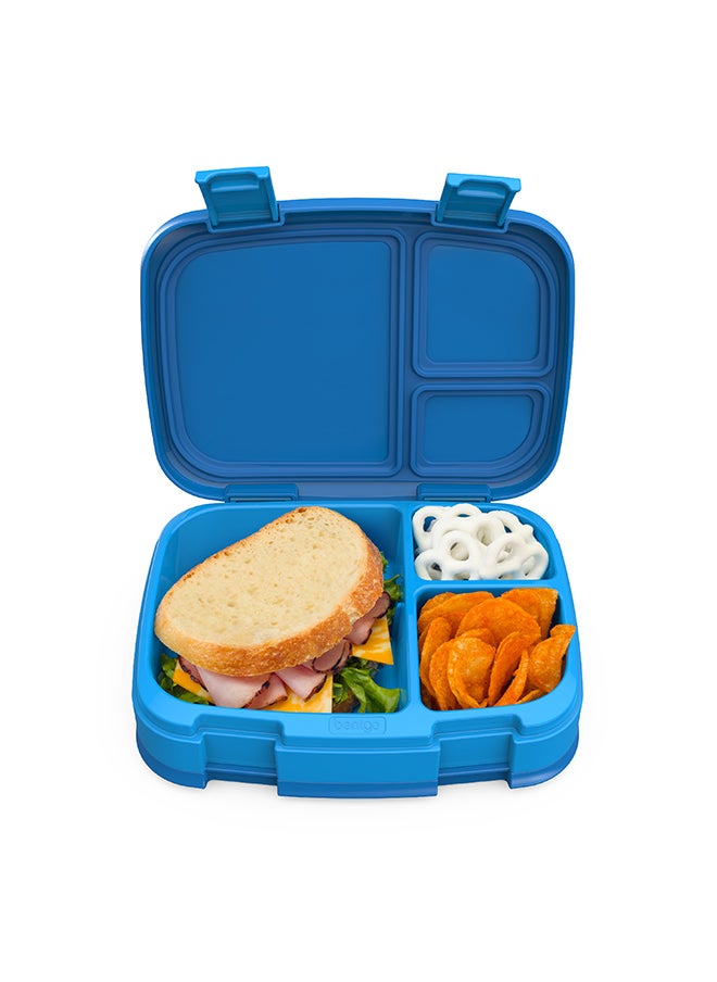 Bentgo - Fresh 3 Compartment Lunch Box Blue - Image 1