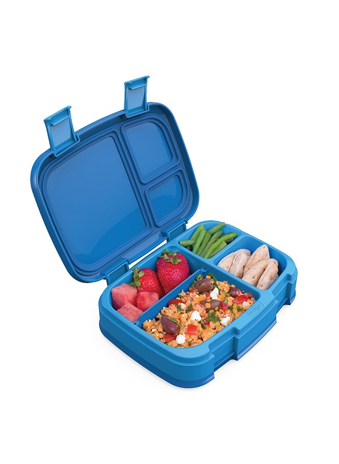 Bentgo - Fresh 3 Compartment Lunch Box Blue - Image 1