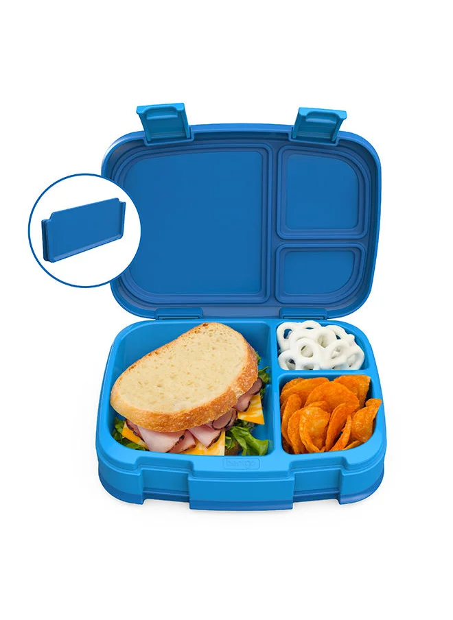 Bentgo Fresh 3 Compartment Lunch Box Blue