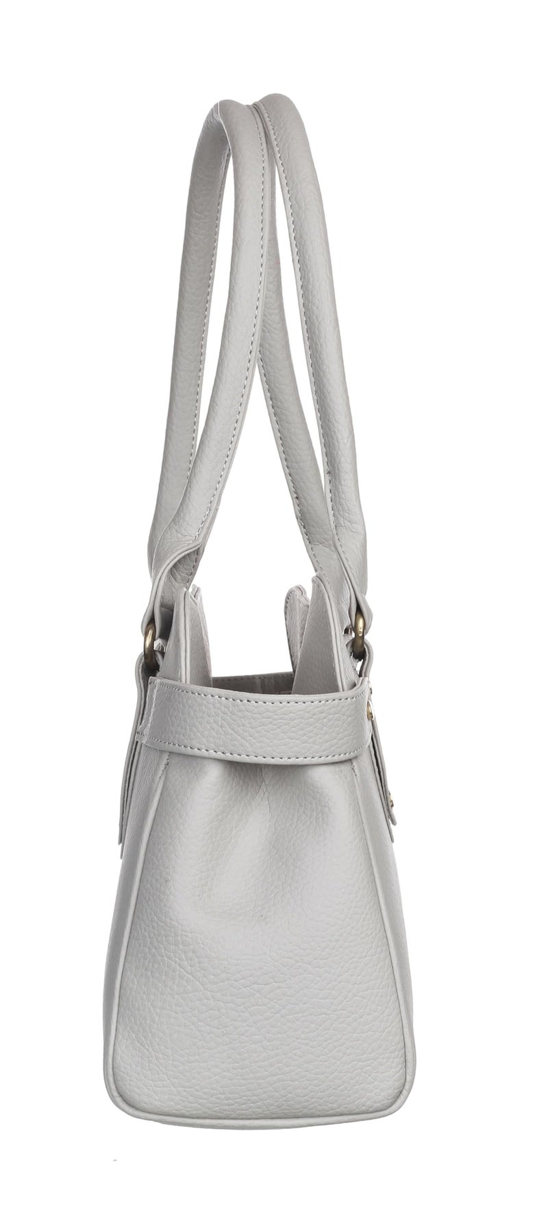 Fostelo Women's Jessy Stylish Satchel Tote Handbag for Women | Ladies Purse | Stylish Shoulder Bag | Gift For Women | Grey - Image 3