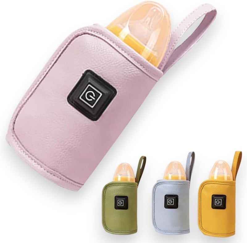 Comfortable Milk Warmer, Nursery Teacher Select, Portable, USB Powered, Levels Adjustable, Bottle Warmer, Instruction Manual Included (color may vary) - Image 1
