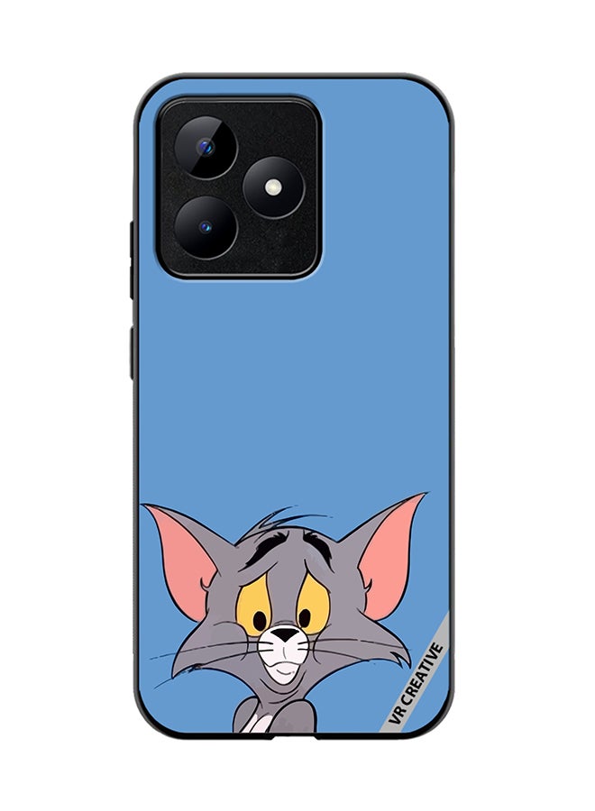 VR CREATIVE Protective Case Cover For Realme C53 Tom Design Multicolour - Image 1