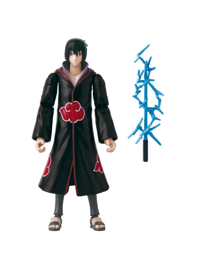 Bandai Anime Heroes Naruto Sasuke Taka Version 6.5-Inches | Collectible Action Figure | Display Figure | Perfect Gift for Collectors, Manga & Anime Lovers! - Image 1