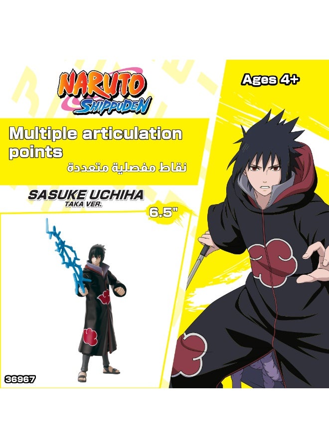 Bandai Anime Heroes Naruto Sasuke Taka Version 6.5-Inches | Collectible Action Figure | Display Figure | Perfect Gift for Collectors, Manga & Anime Lovers! - Image 5