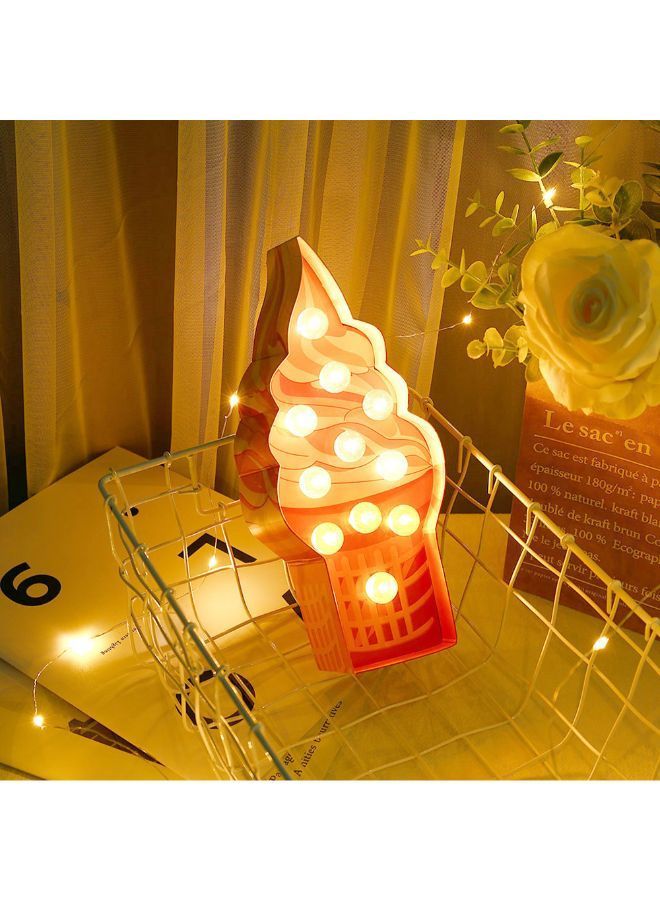 نيبمينينت مصباح ليلي بتصميم آيس كريم من الورق - Image 5