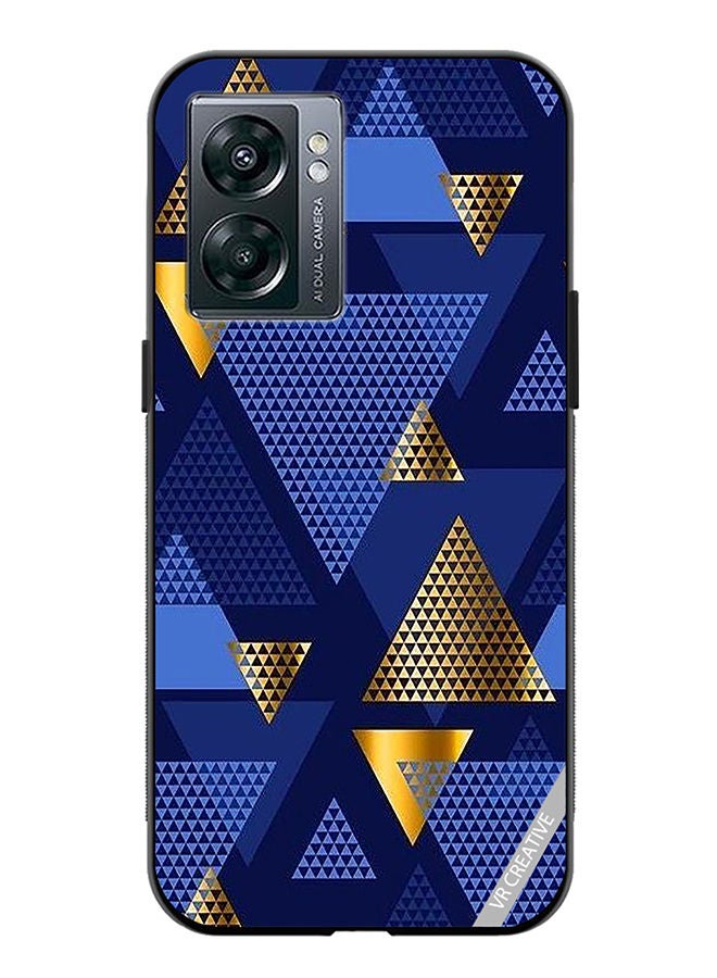 VR CREATIVE Protective Case Cover For OnePlus Nord N300 Interic Art Abstract Design Multicolour - Image 1