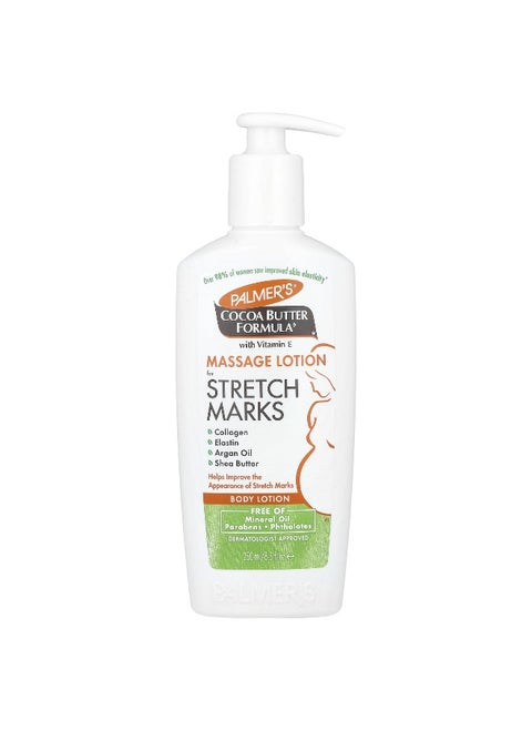 Palmer's, Cocoa Butter Formula® with Vitamin E, Massage Lotion for Stretch Marks, 8.5 fl oz (250 ml)