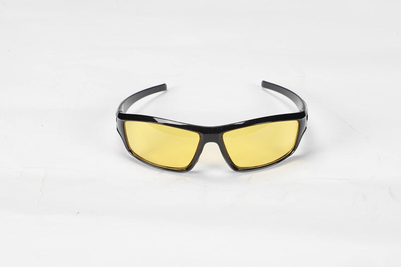 Kawachi Eye Protective wrap Around Unisex Driving Goggles Biker Sports Sunglasses - Image 4