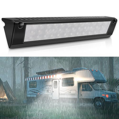 SKTYANTS 13 Exterior LED Flood Lighting Fixture led rv Light Exterior Lights 6000K Super Bright 12V24V DC High Lumen Output Low Current Draw IP 67 Waterproof for RV Boat - Image 1