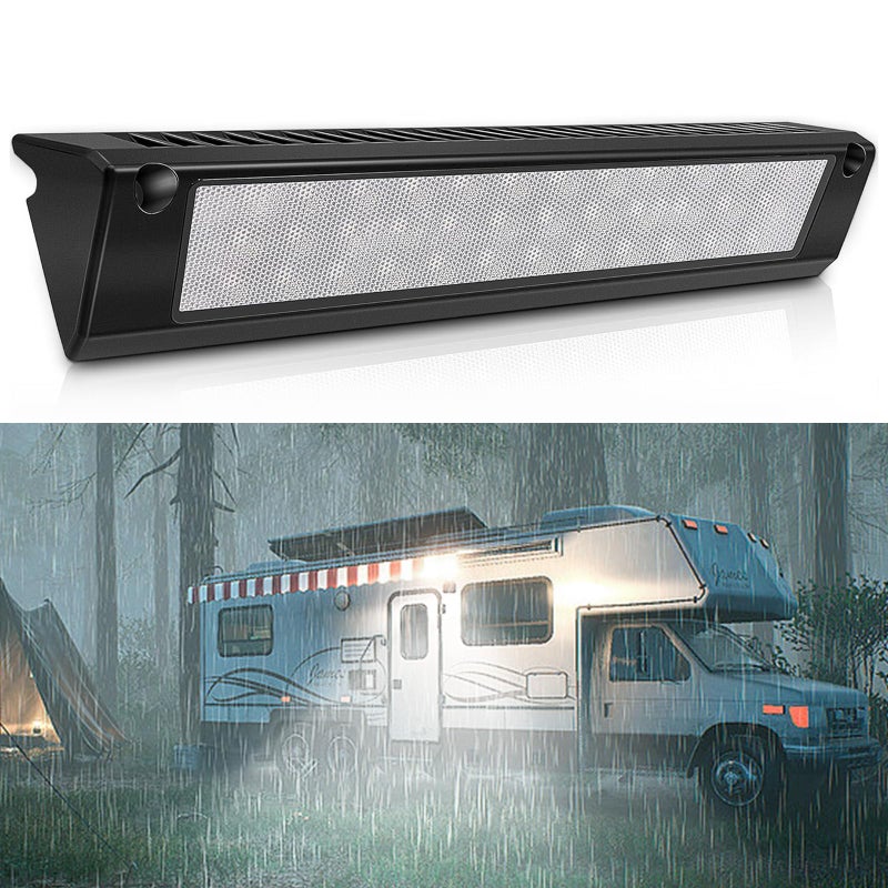 SKTYANTS 13 Exterior LED Flood Lighting Fixture led rv Light Exterior Lights 6000K Super Bright 12V24V DC High Lumen Output Low Current Draw IP 67 Waterproof for RV Boat - Image 3