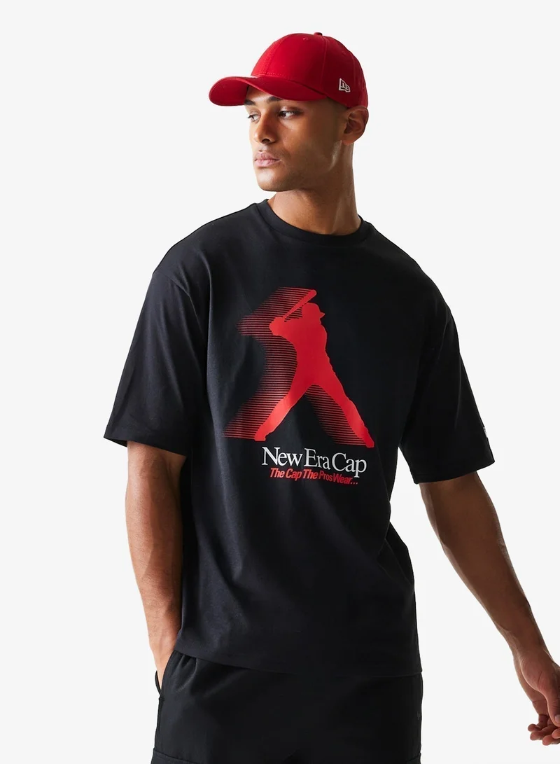 Graphic Logo Oversized T-Shirt