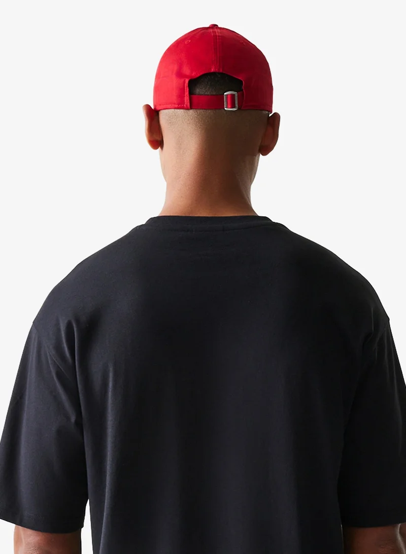 NEW ERA  Graphic Logo Oversized T-Shirt  | Best Price UAE
