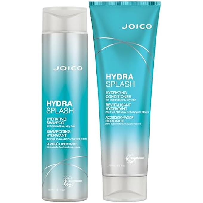 JOICO HYDRASPLASH HYDRATING SHAMPOO FOR FINE HAIR SET - Image 1
