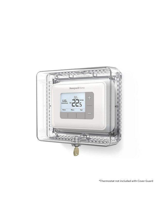 Honeywell Genuine Honeywell Home CG511A1000 Medium Thermostat Guard, Fits Thermostats 5" H x 6" W or Smaller - Image 3
