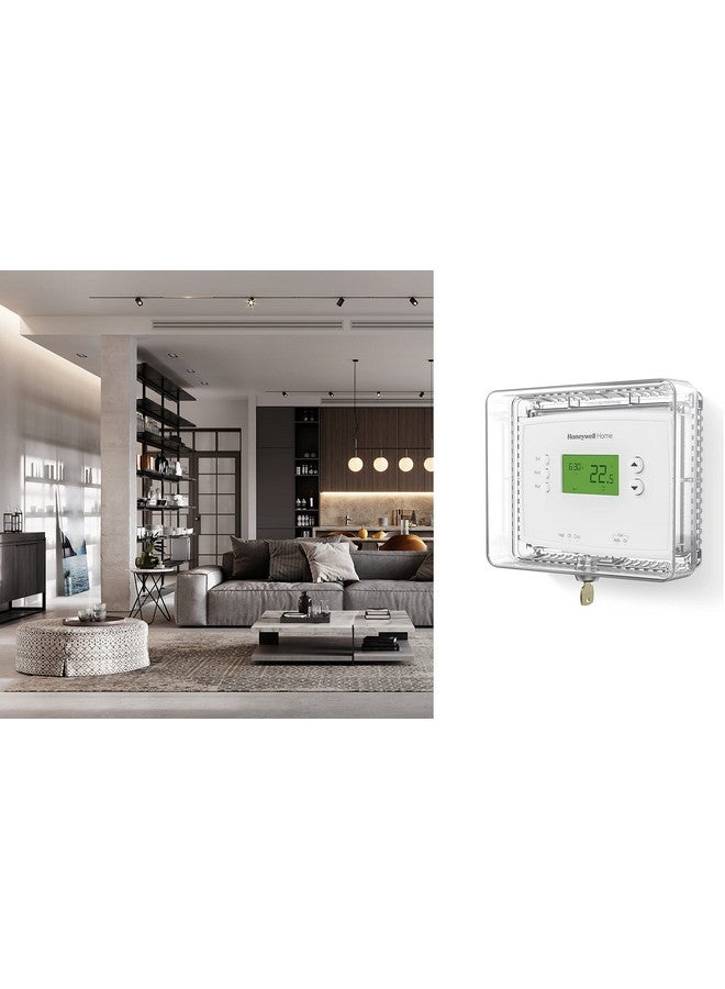 Honeywell Genuine Honeywell Home CG511A1000 Medium Thermostat Guard, Fits Thermostats 5" H x 6" W or Smaller - Image 5