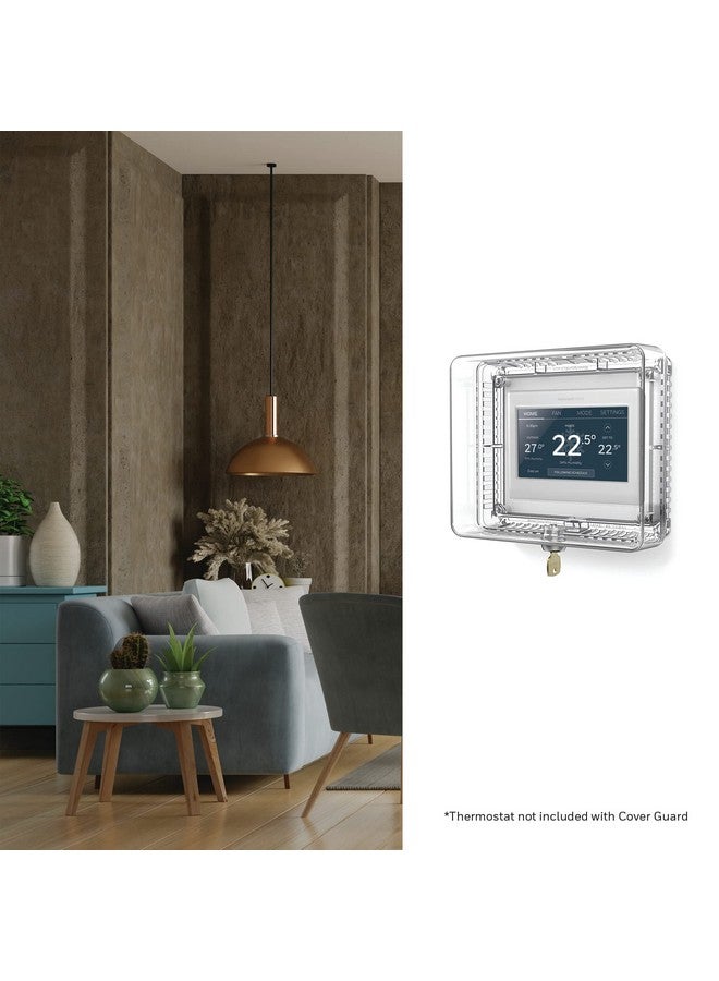 Honeywell Genuine Honeywell Home CG511A1000 Medium Thermostat Guard, Fits Thermostats 5" H x 6" W or Smaller - Image 4