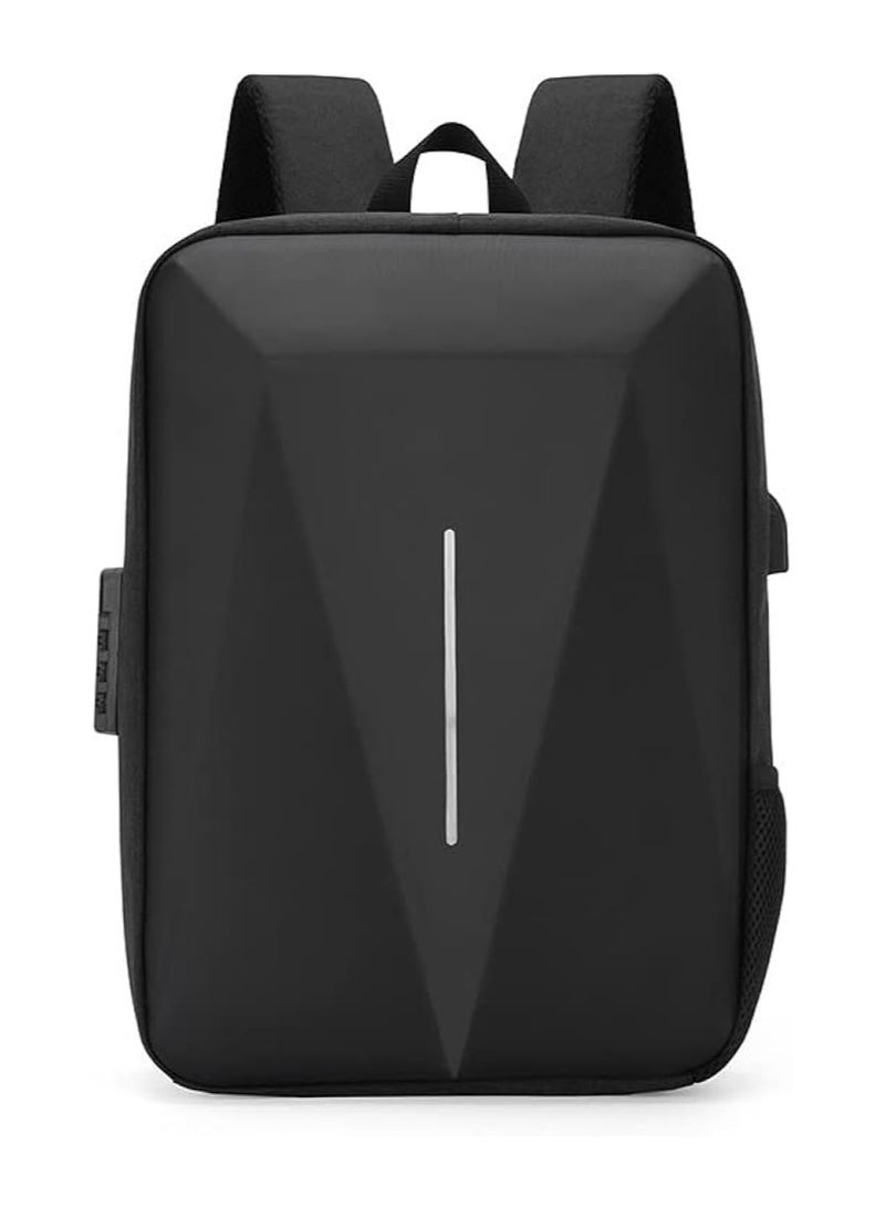 Generic Backpack mens new business backpack female student college style backpack computer travel Laptop bag - Image 1