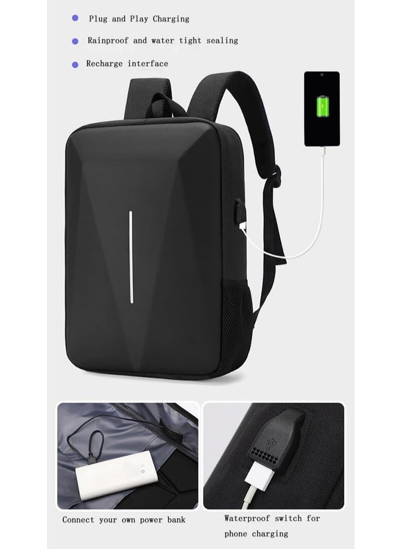 Generic Backpack mens new business backpack female student college style backpack computer travel Laptop bag - Image 5