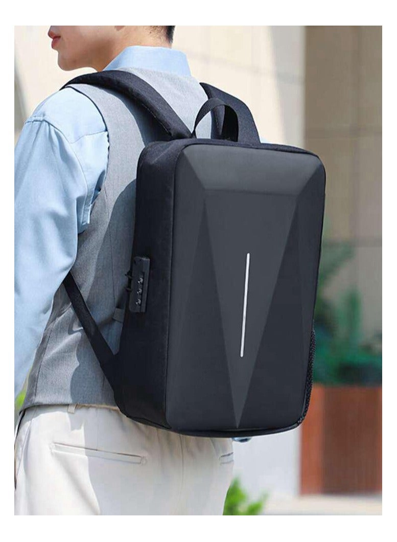 Generic Backpack mens new business backpack female student college style backpack computer travel Laptop bag - Image 3