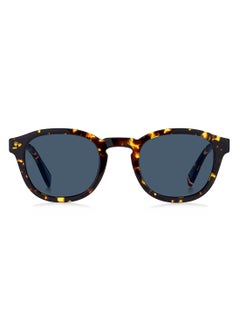 TOMMY HILFIGER Men's UV Protection Oval Sunglasses - Th 2031/S Blue Millimeter - Lens Size: 49 Mm  - Image 3
