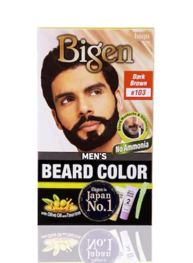 بايجن صبغة لحية للرجال رقم 103 بني غامق 40 جم