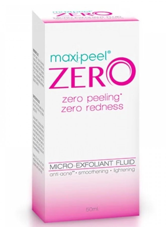 MAXI PEEL Maxi Peel Zero Micro Exfoliant Fluid 50Ml - Image 1