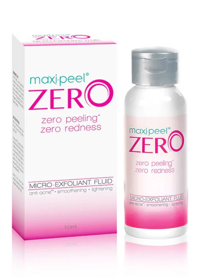 MAXI PEEL Maxi Peel Zero Micro Exfoliant Fluid 50Ml - Image 2
