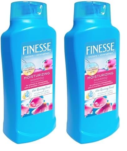 بلسم ترميم وتقوية فايينس 24 أونصة لترطيب وإصلاح الشعر الجاف أو التالف للحصول على شعر ناعم وصحي العبوة تحتوي على 2