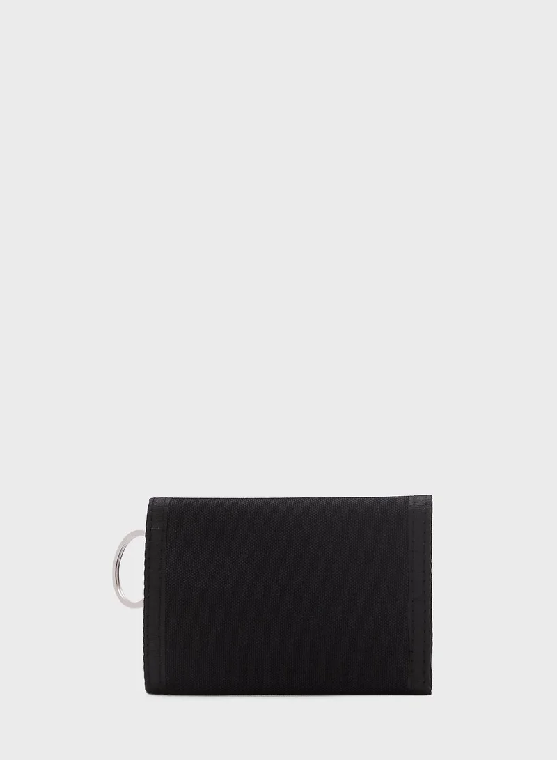 OBEY Bold Logo Trifold Wallet