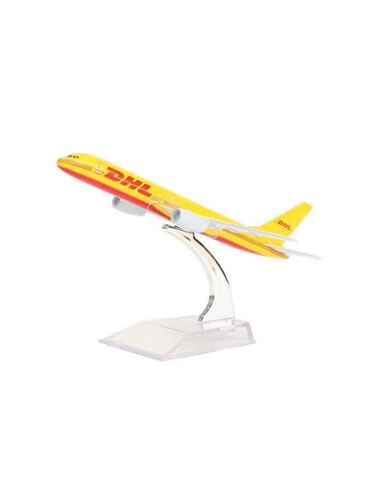 DHL Aircraft Diecast Metal Miniature Airplane Model - Image 2