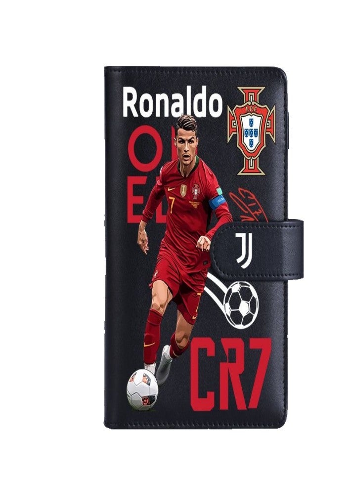 CR7 Cristiano Ronaldo 80 pages Notebook Cute Cartoon Detachable