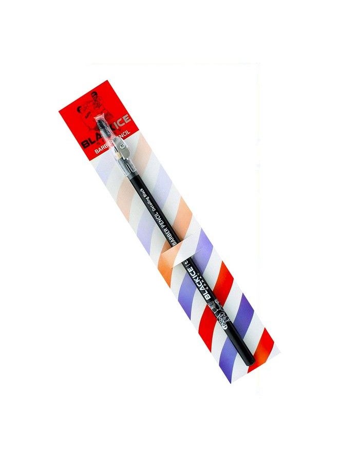 Black Ice Ice Spray Barber Pencils (Black)  - Image 1