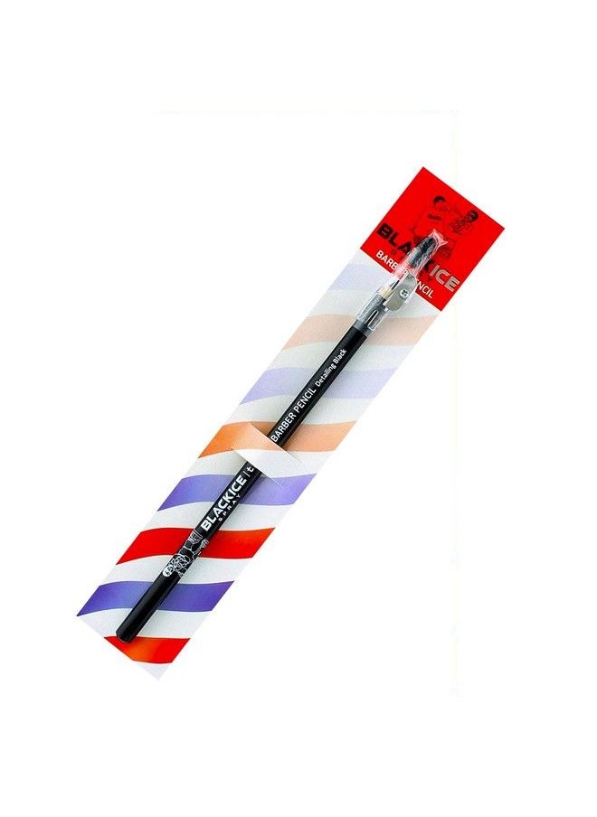 Black Ice Ice Spray Barber Pencils (Black)  - Image 4
