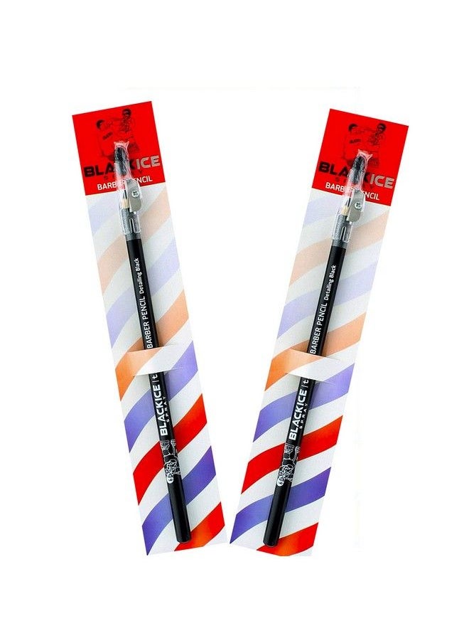 Black Ice Ice Spray Barber Pencils (Black)  - Image 5