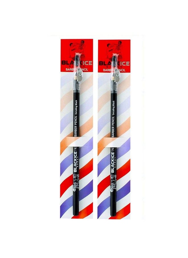 Black Ice Ice Spray Barber Pencils (Black)  - Image 3