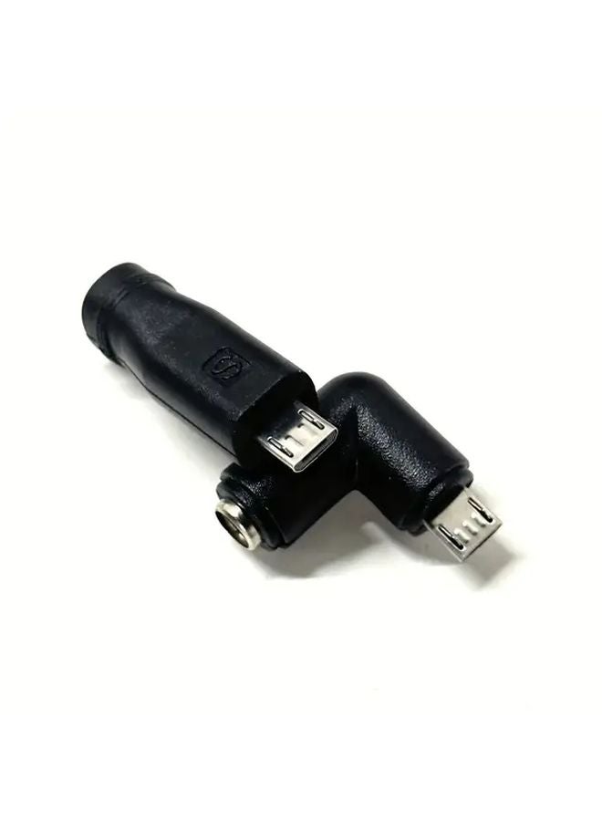 Straight DC 5 5x2 1mm Female To Micro USB Male Power Adapter Converter - Image 5