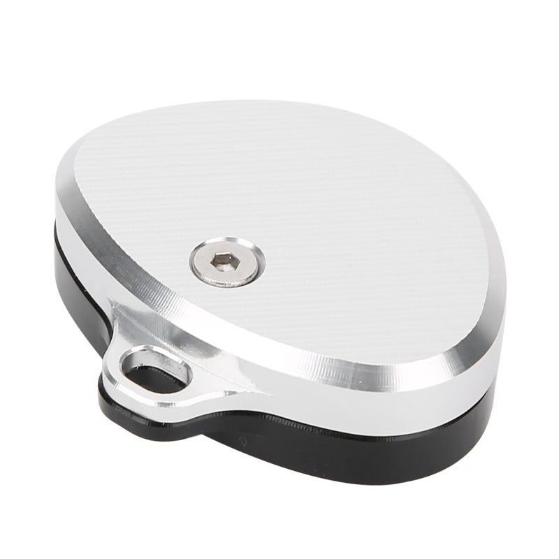 Motorcycle Key Cover: Silver Aluminum Alloy, Sturdy Durable - Fine Stylish Workmanship, Key Shell Replacement for F650 F800GS K1300S/R S1000RR Motorcycle - Image 3