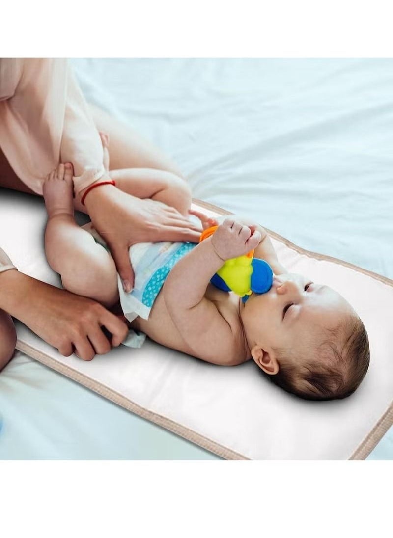 Travel baby foldable portable shifter | Neonatal diaper waterproof pad, toddler portable shifter, durable bed sheets