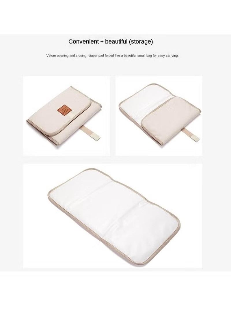 Travel baby foldable portable shifter | Neonatal diaper waterproof pad, toddler portable shifter, durable bed sheets