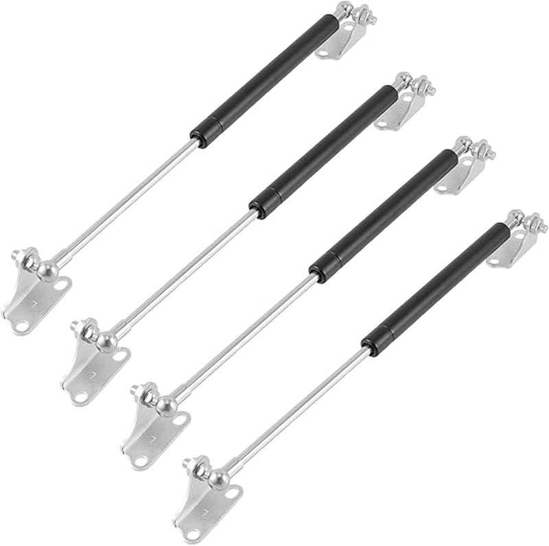 ZEONHAK 4 PCS 15 Inches Gas Strut Lift Support with L-Mounting Brackets - Image 1