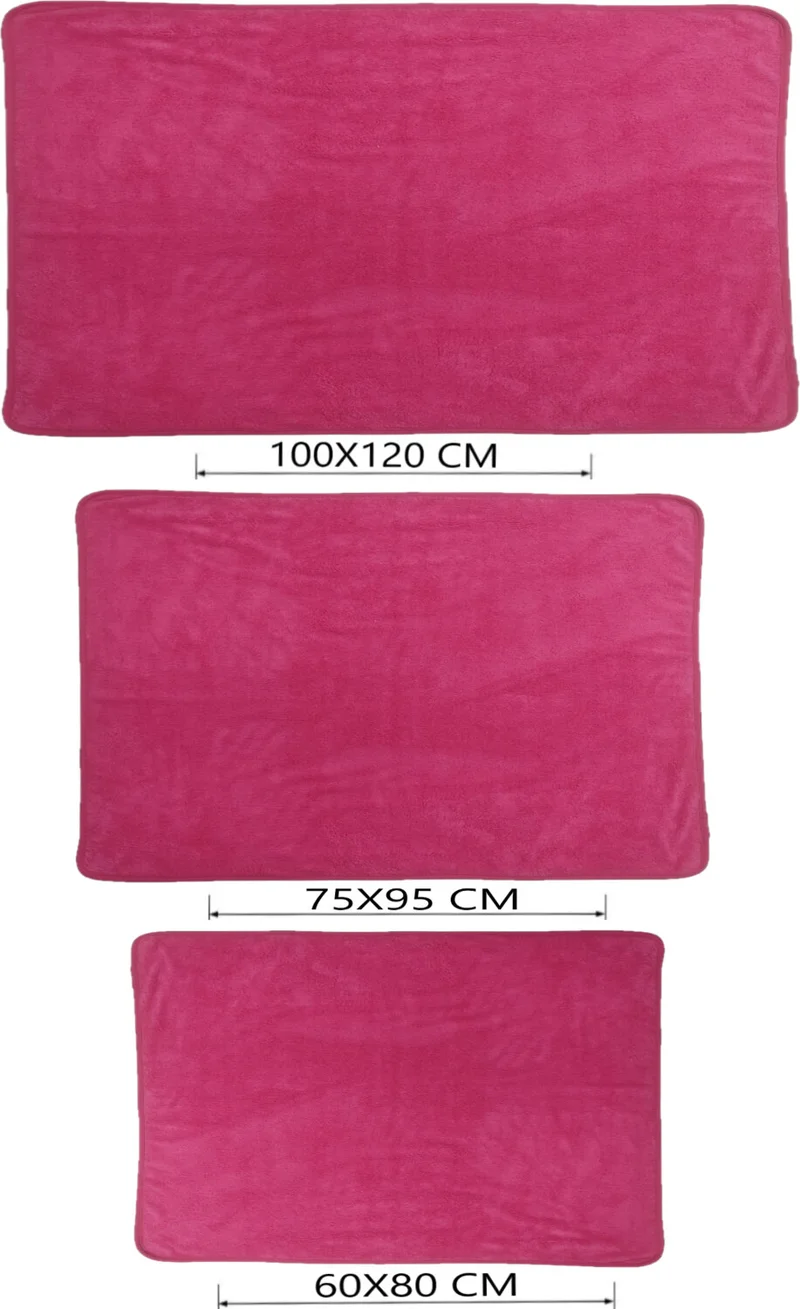 Tineke Cat and Dog Blanket Soft Welsoft Plush Washable 1 Piece
